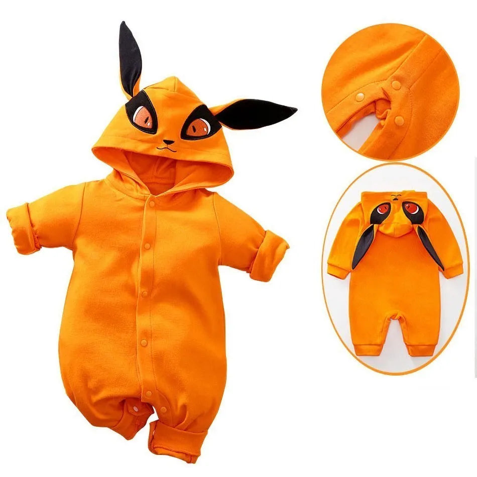 Cute Cosplay Baby Rompers | Adorable Anime Infant Costumes