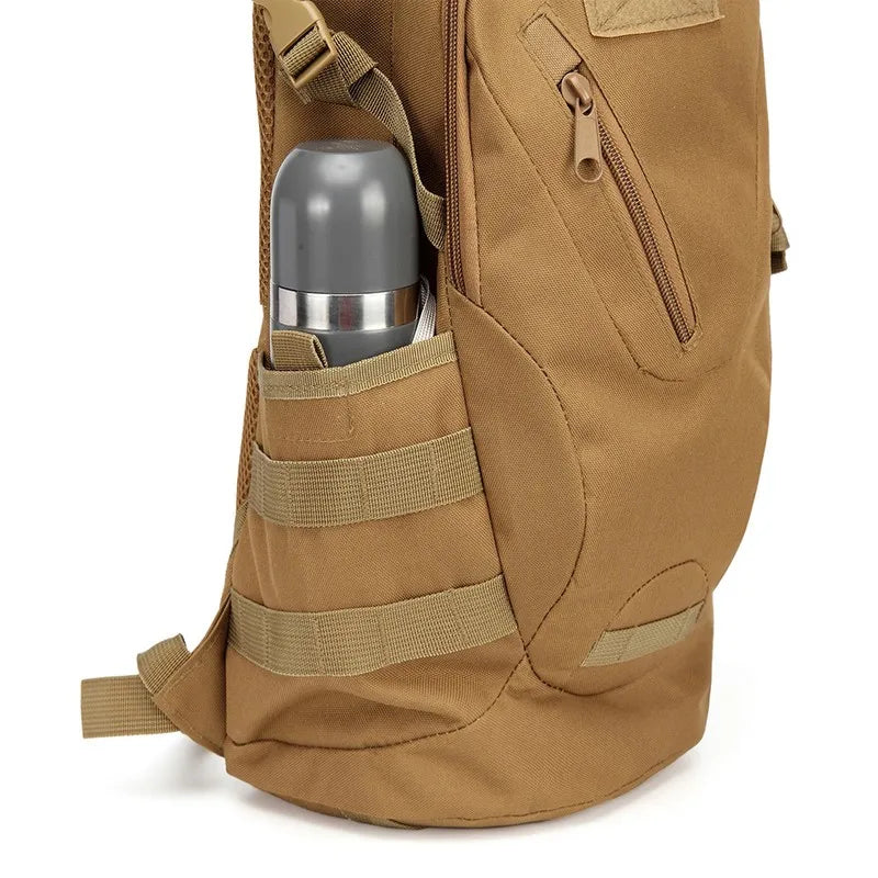 Durable 35L Tactical Backpack | Versatile Utility Travel Bag
