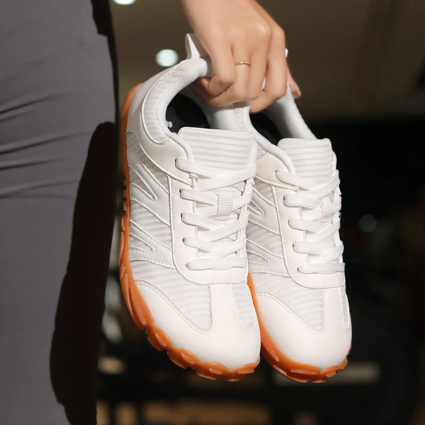 Women's Breathable Barefoot Wide Shoes | Non-Slip Casual Footwear
