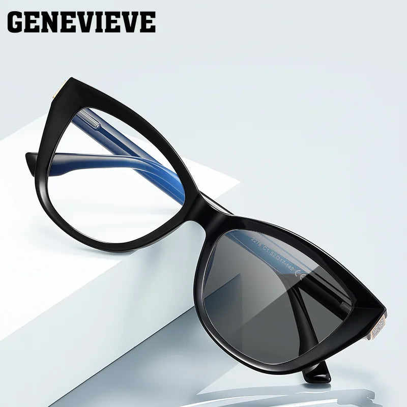 Stylish Cat's Eye Women's Anti-Blue Light Reading Glasses