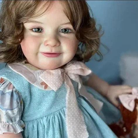 25'' Reborn Doll Kit with Visible Veins | DIY Lifelike Parts