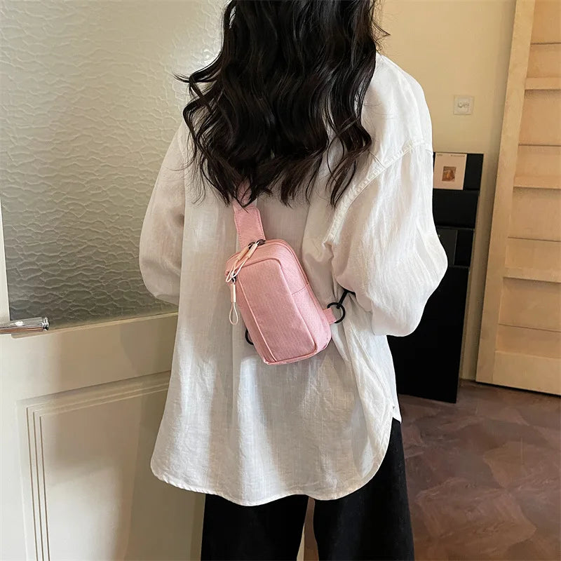 Trendy Minimalist Shoulder Bag | Lightweight Casual Crossbody