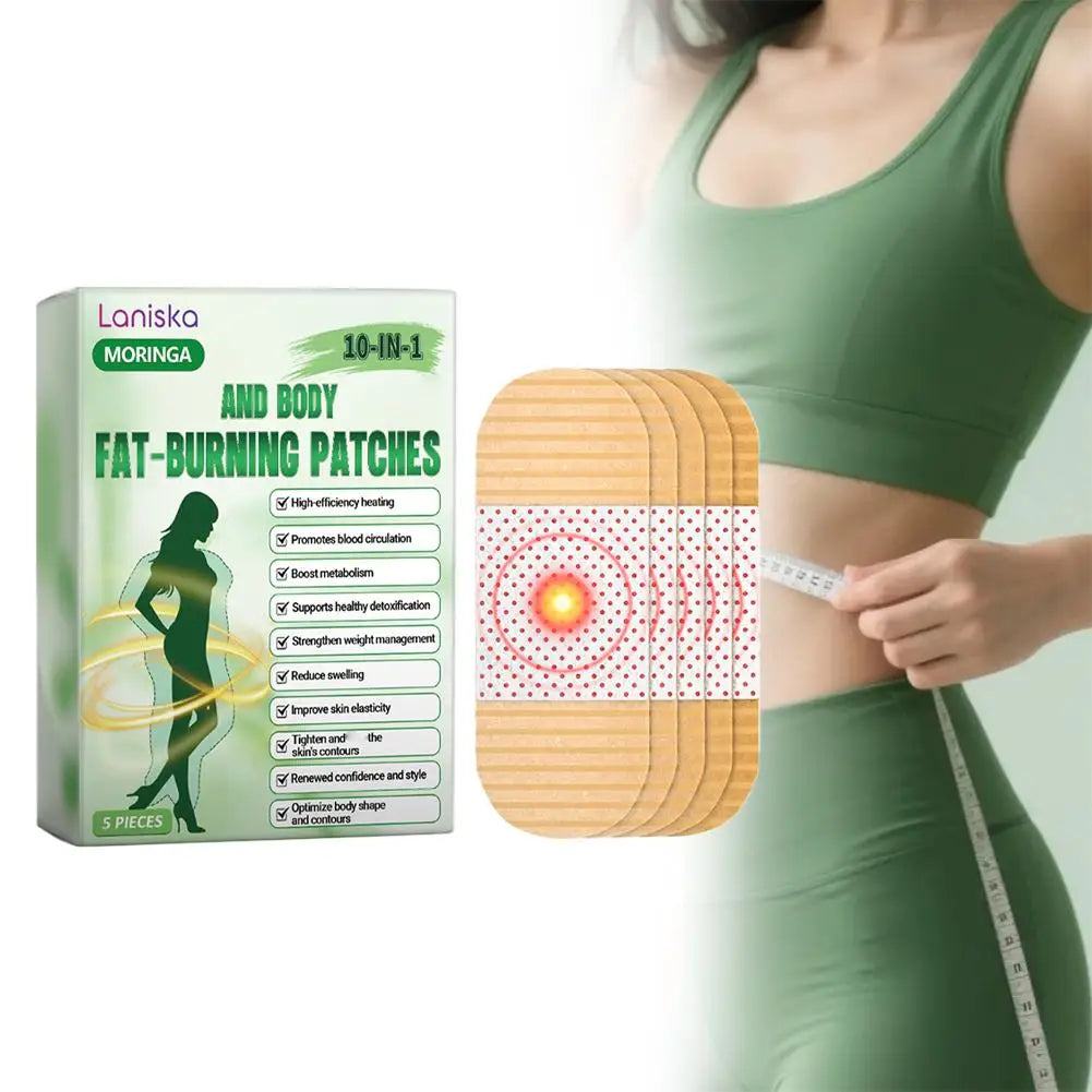 High-Efficiency Slimming & Body Shaping Fat-Burning Patches