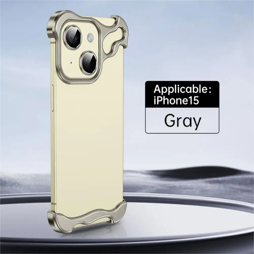 Luxury Titanium Alloy Bumper Phone Case | Premium Device Protection
