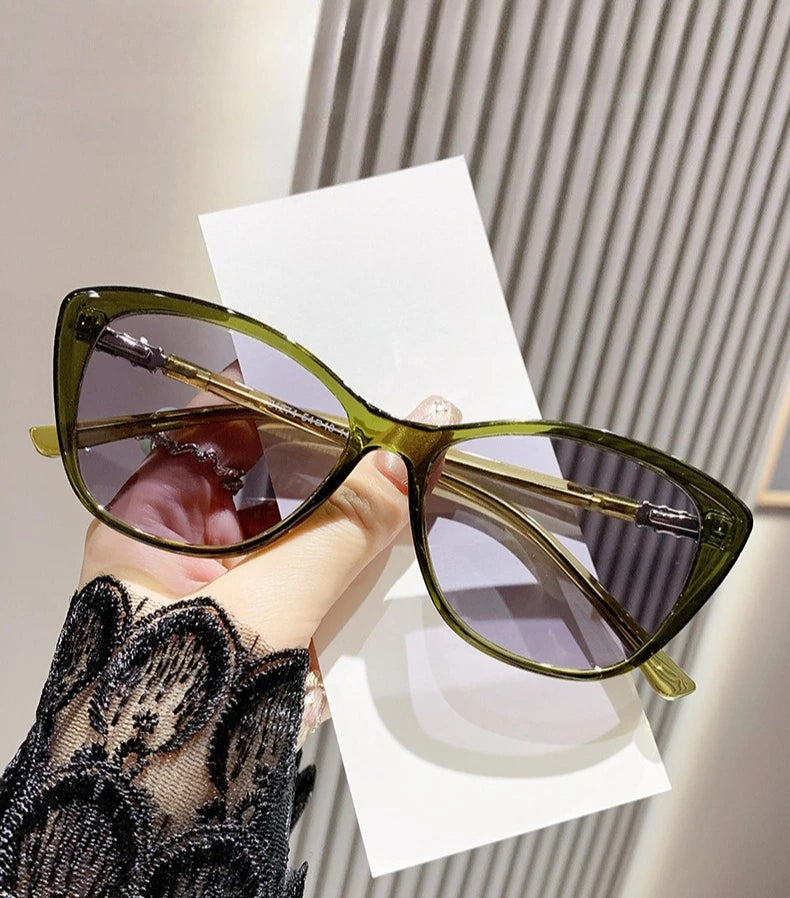 High Definition Anti Blue Light Cat Eye Glasses | Stylish Eye Protection