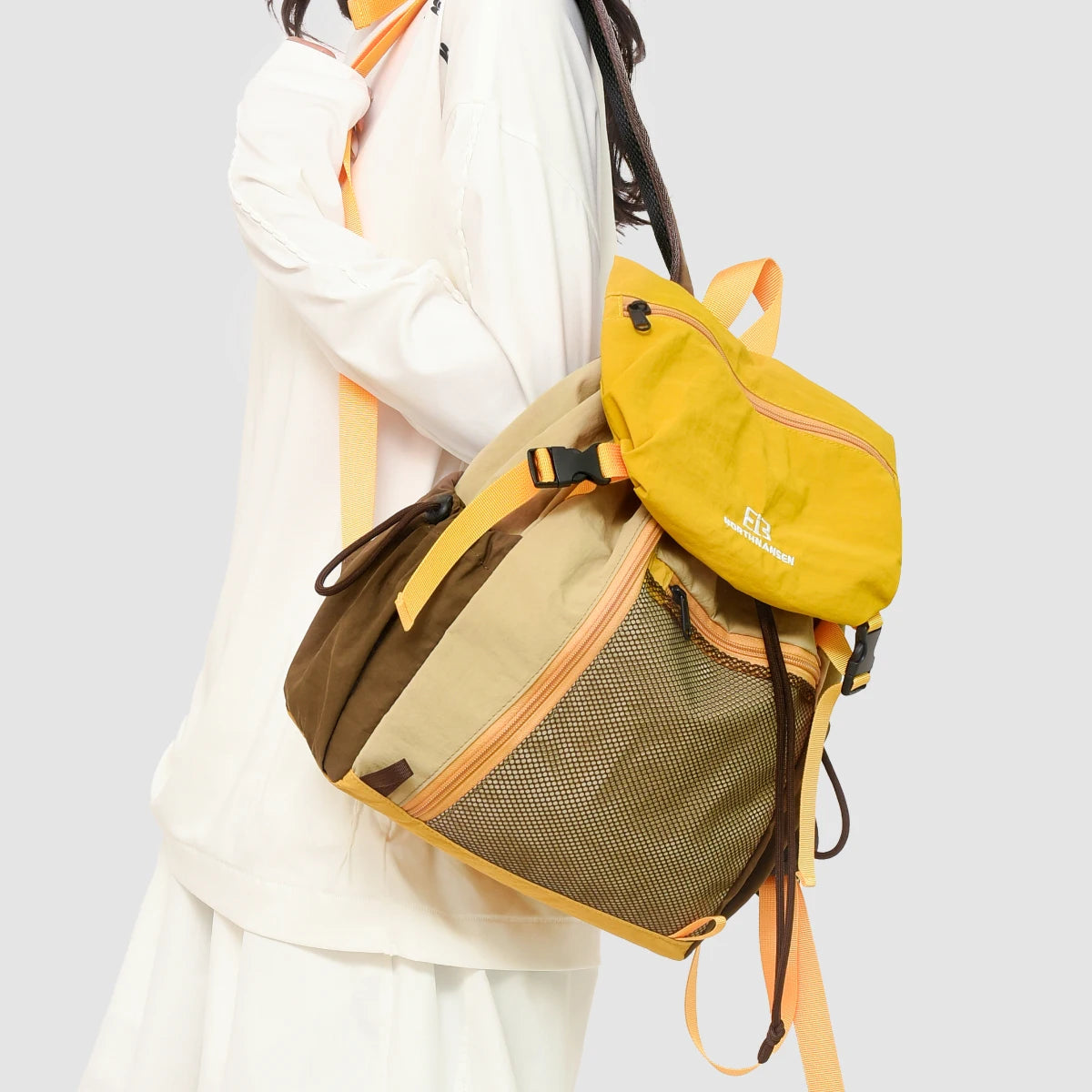 Lightweight Waterproof Small Outdoor Backpack for Women