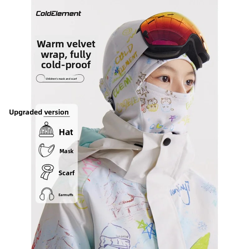 Kids Ski Mask | Ultimate Warmth & Protection for Winter Fun