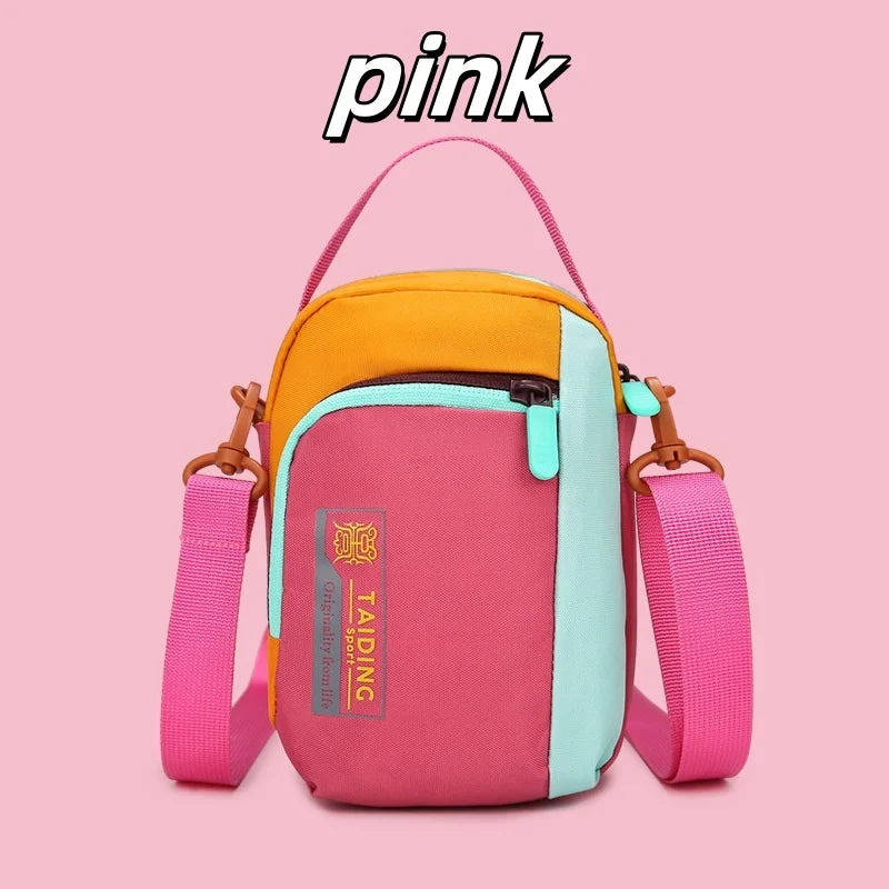 Versatile Lightweight Waterproof Crossbody Bag for All Activities