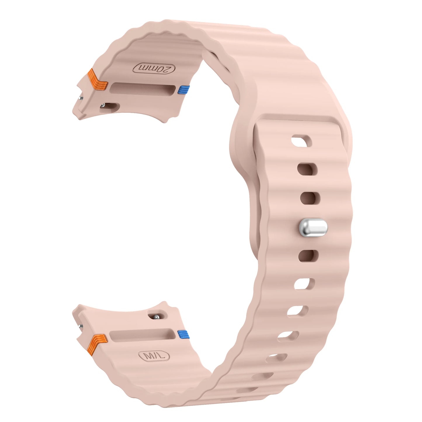 Comfort Silicone Sport Replacement Band for Smartwatches