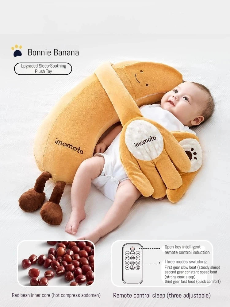 Baby Soothing Plush Toy | Anti-Startle Sleep Aid Doll