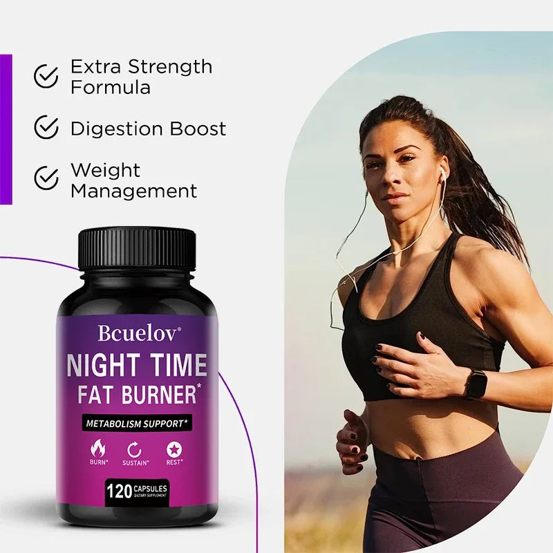 Best Nighttime Fat Burner | Natural Appetite Suppressant & Booster