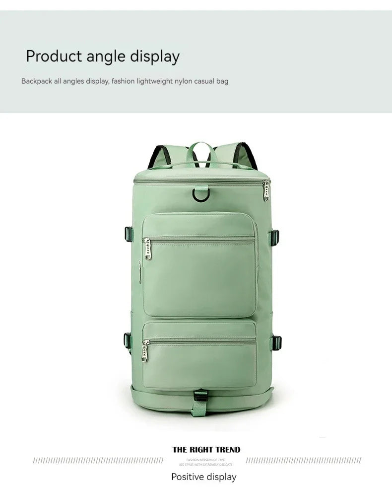 Versatile Outdoor Travel Backpack for Fitness & Leisure Activities