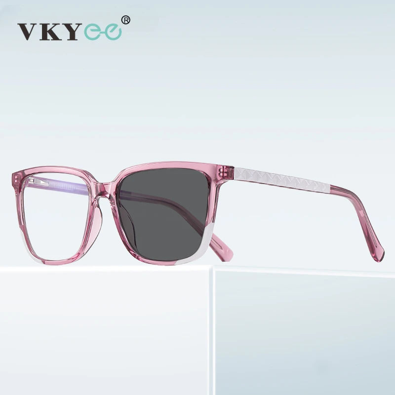 Stylish Women's Square Frame Anti-Blue Light Glasses