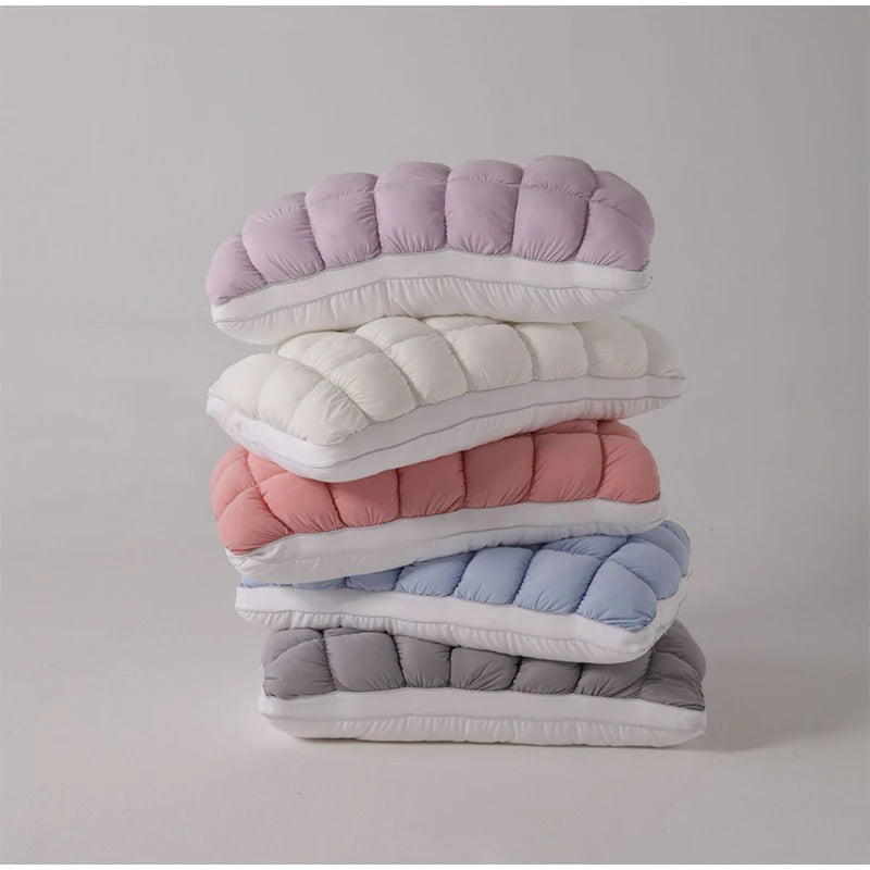 High Elastic Cervical Neck Support Pillow | Cloud Puff Comfort