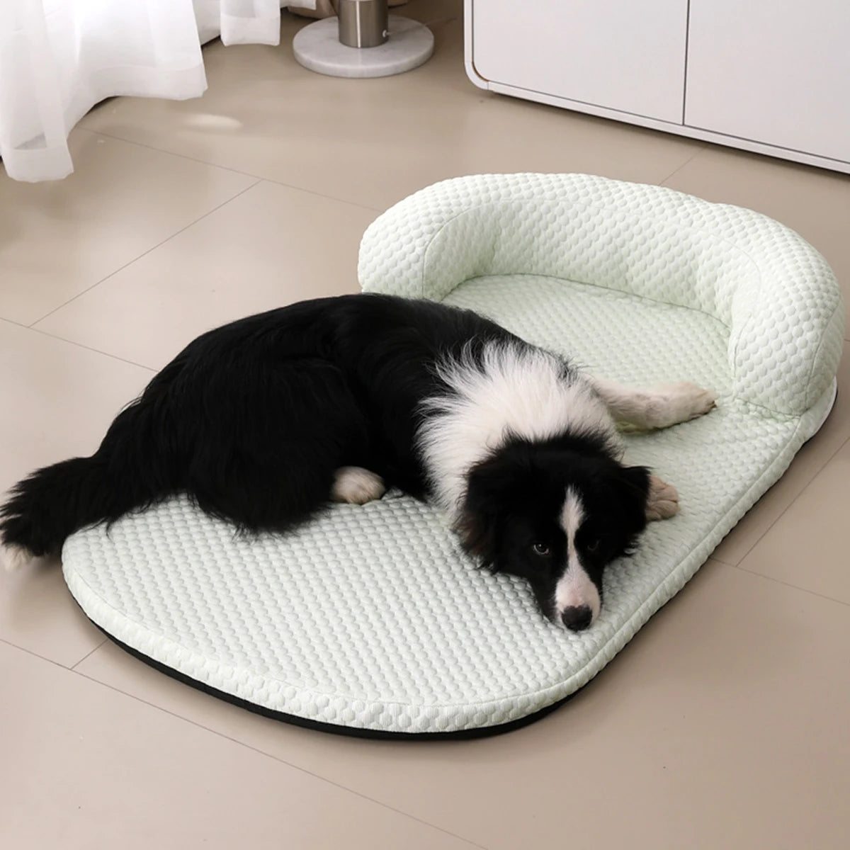 Summer Cooling Dog Bed | Ice Silk Pet Mat for Comfort