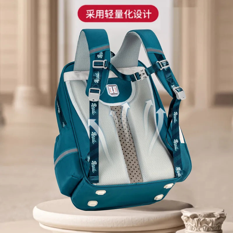 Kids Ergonomic Backpack with Spine Protection | Cloud-Design School Bag