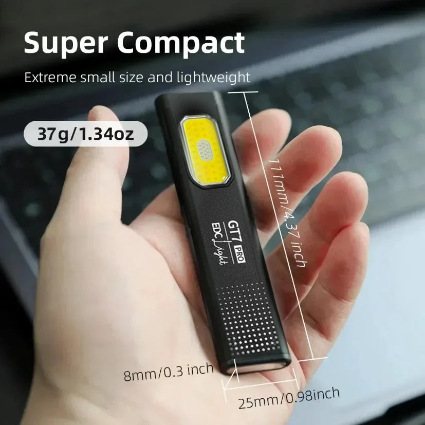 Multi-Functional LED Flashlight | Rechargeable Work Light & Camping Tool