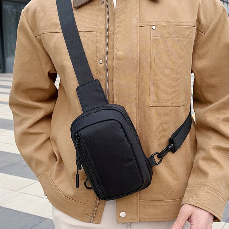 Multifunctional Anti-Theft Crossbody Chest Bag for Men