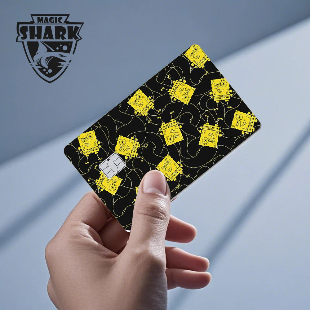 Cartoon Waterproof Skin Cover Sticker for Credit and Debit Cards
