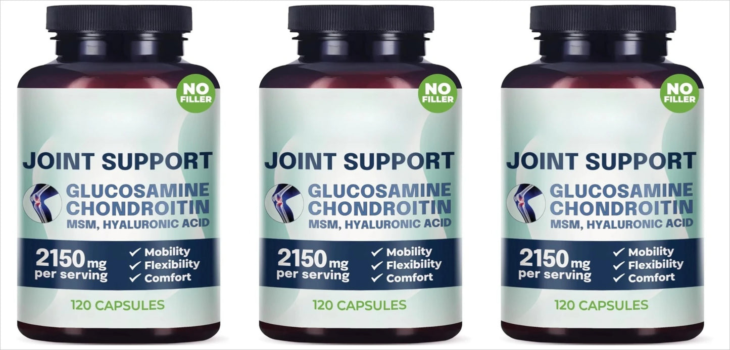 Natural Joint Support Supplements for Knee Pain Relief