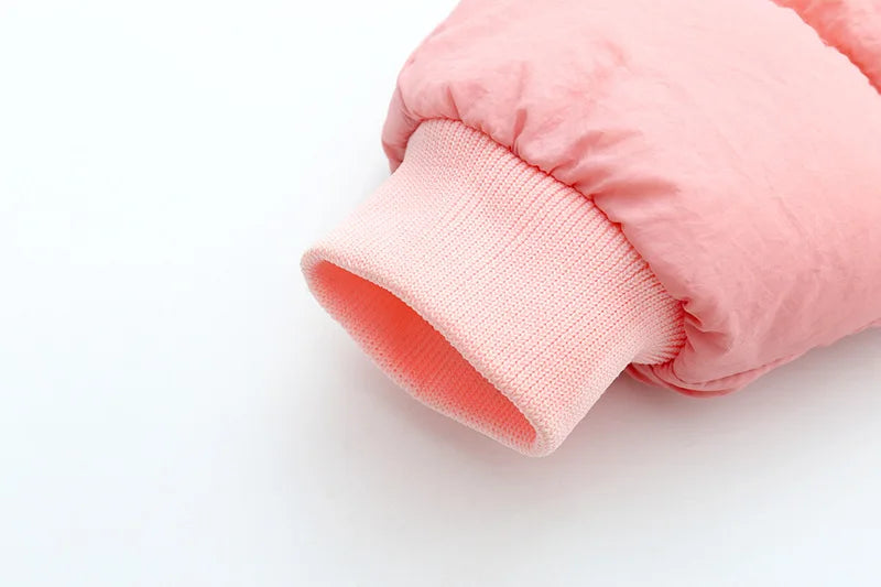 Cute Baby Snowsuit | Warm Winter Coat for Newborns & Toddlers