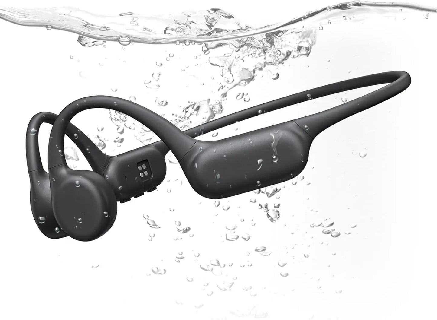Bone Conduction Headphones | Waterproof Bluetooth 5.4 Earbuds