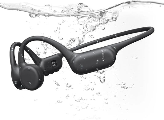 Bone Conduction Headphones | Waterproof Bluetooth 5.4 Earbuds