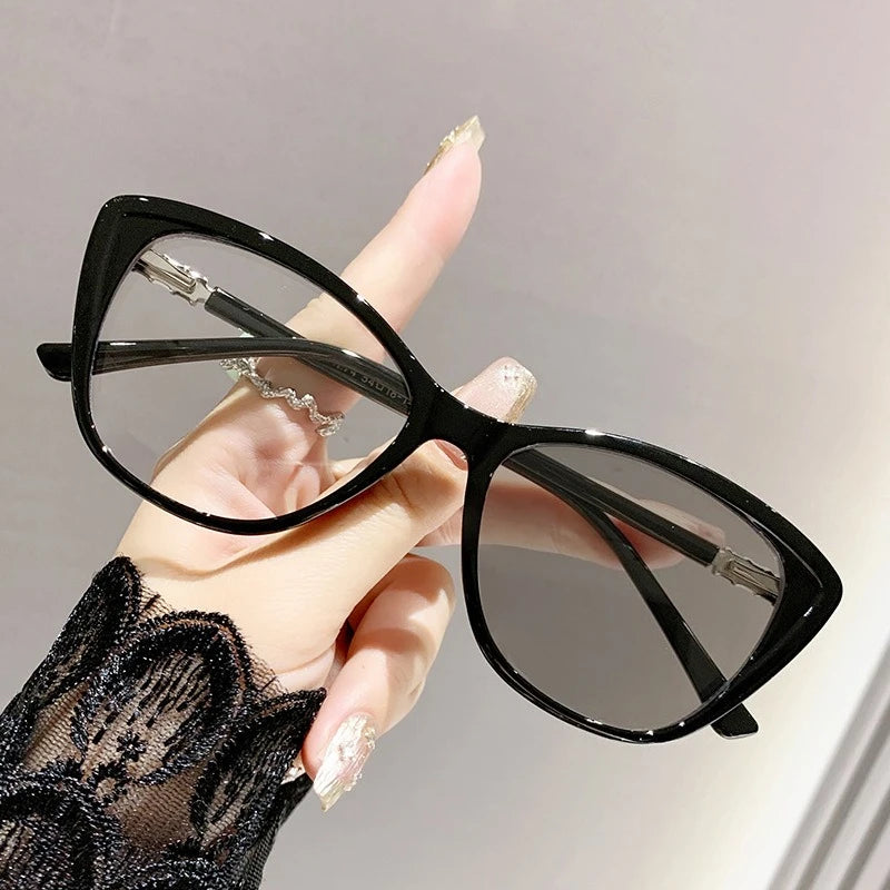 High Definition Anti Blue Light Cat Eye Glasses | Stylish Eye Protection