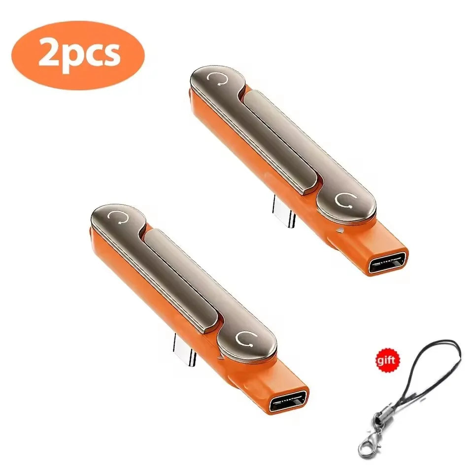 Type C Phone Charging Bracket Adapter | Fast 240W OTG Converter