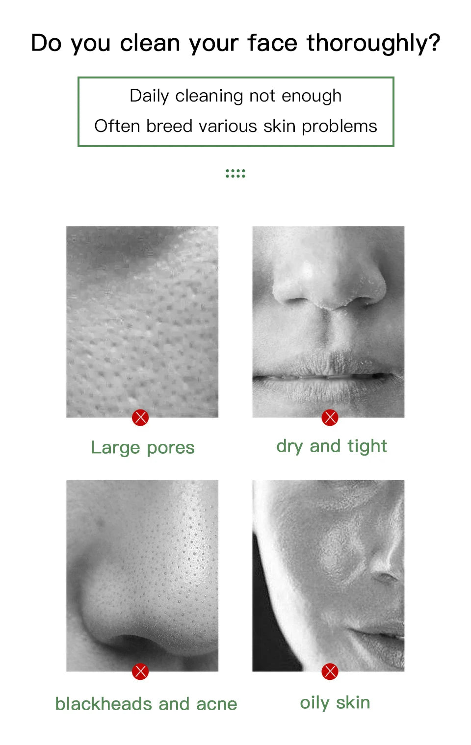 Green Tea Cleansing Stick Mask | Deep Pore Cleanser & Moisturizer