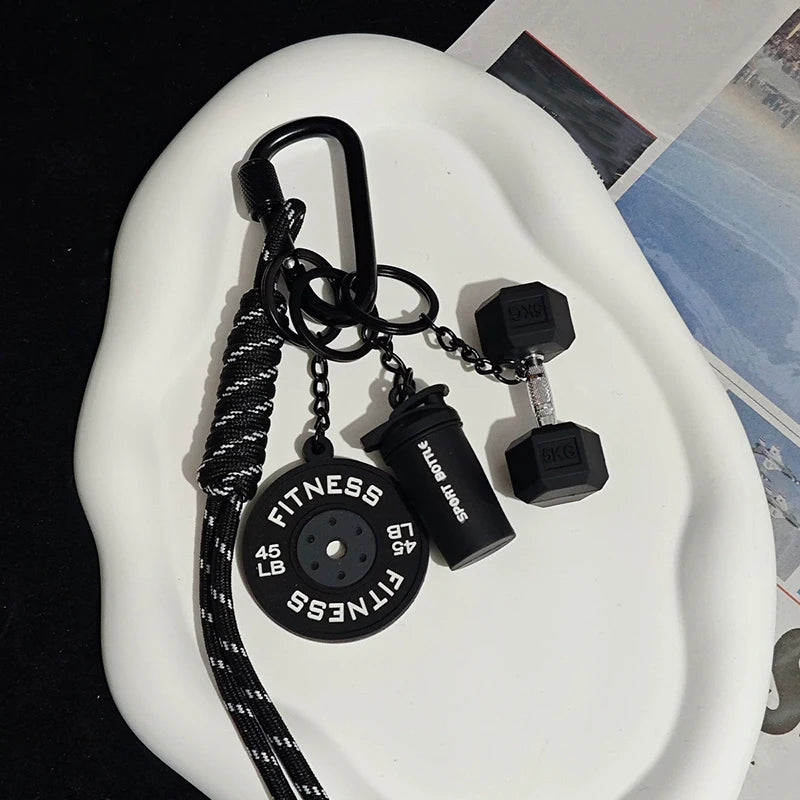 Premium Fitness Keychain for Gym Lovers | Best Workout Accessory
