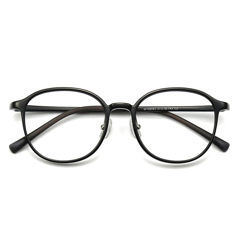 Anti Blue Light Photochromic Prescription Glasses | Retro Round Frames 2026