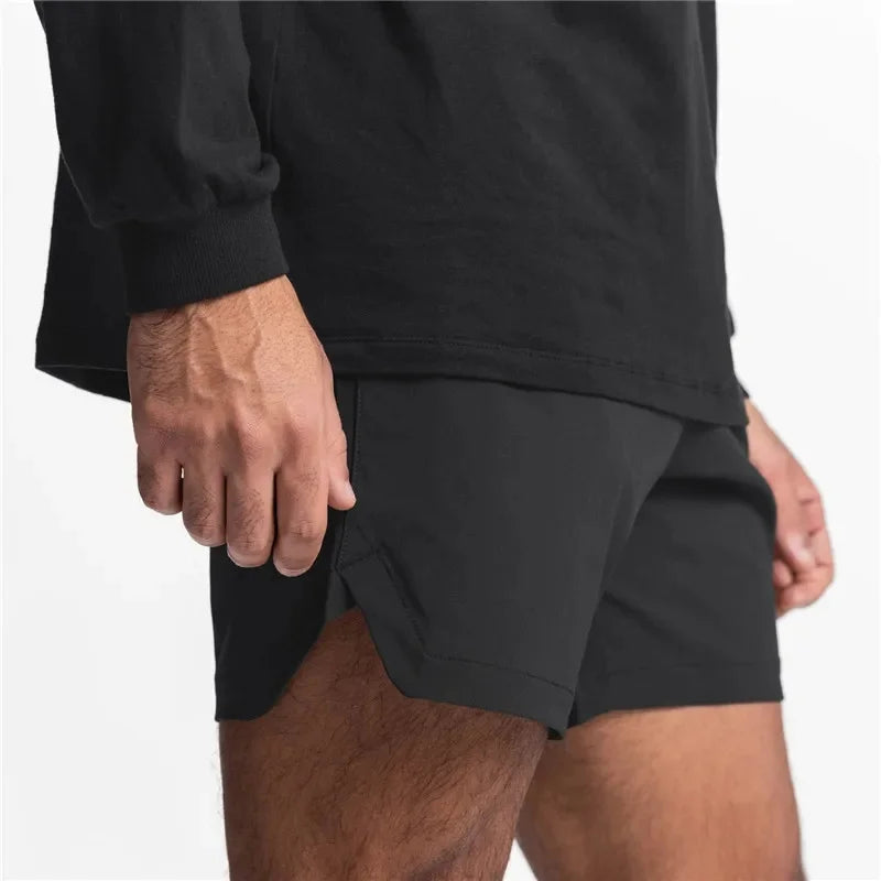 Men's Quick Dry Running Shorts | Lightweight Summer Fitness Pants