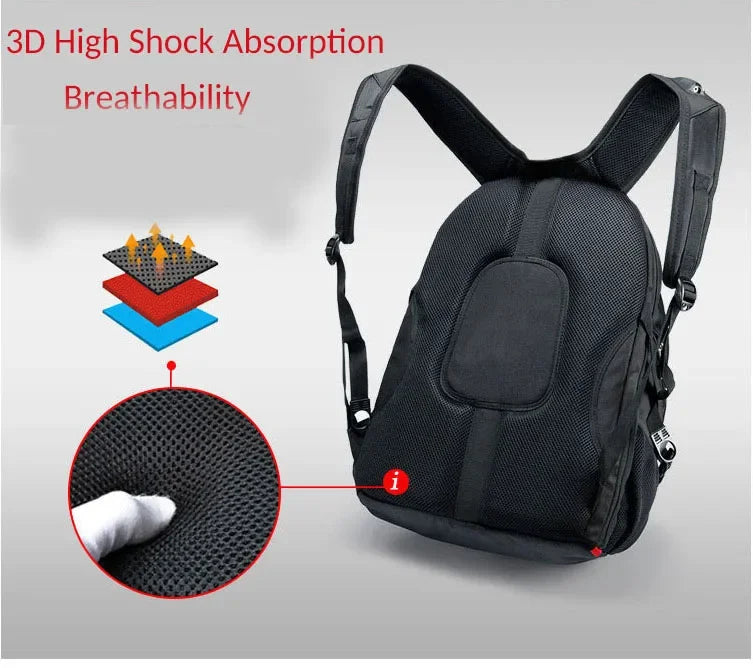 Durable Multifunctional Laptop Backpack | Water Resistant Travel Bag