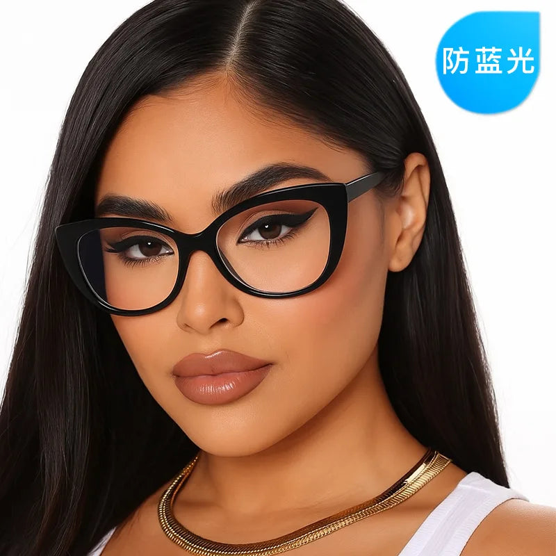 Gafas de Miopía Personalizadas con Bloqueo de Luz Azul y Lentes Fotocromáticas