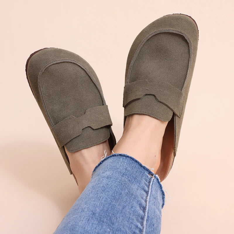 Summer Fashion Cork Clogs & Slippers for Men and Women - Comfortable Beach Sandals
