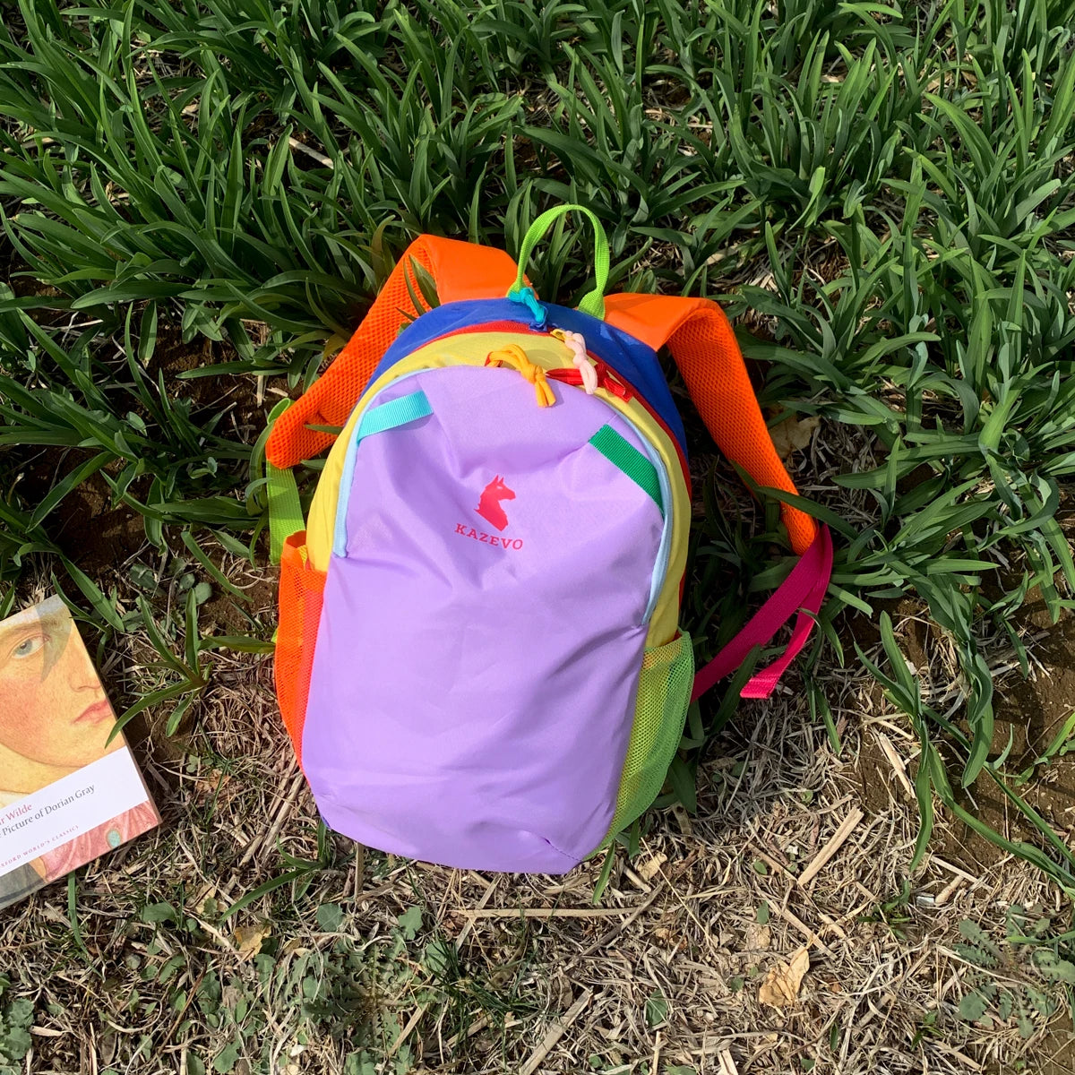 Lightweight Large Capacity Sports Backpack for Hiking & Travel