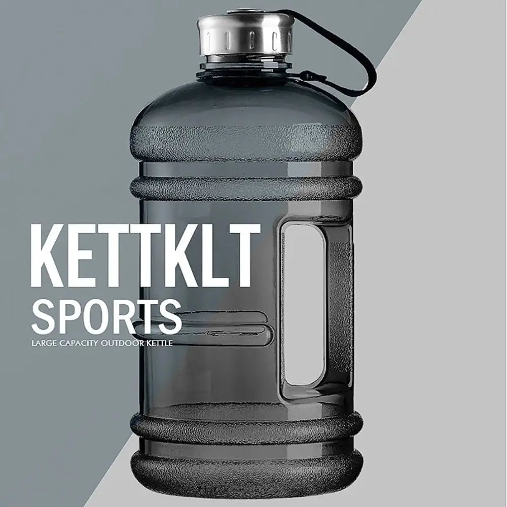 Large Capacity Portable Sports Water Bottle | 2L Gallon Bottle