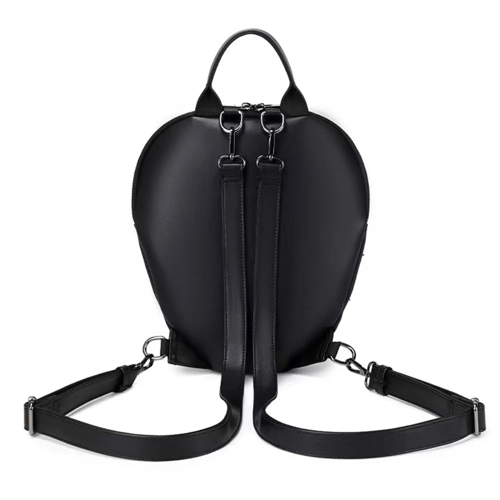 Personalized 3D Mask Shaped Backpack | Unique Fashion Statement Bag