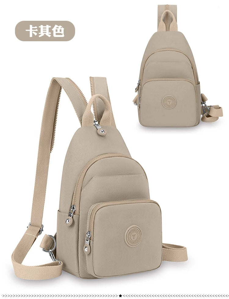 Multifunctional Anti-Theft Cross-body Sports Bag | Travel & Hiking