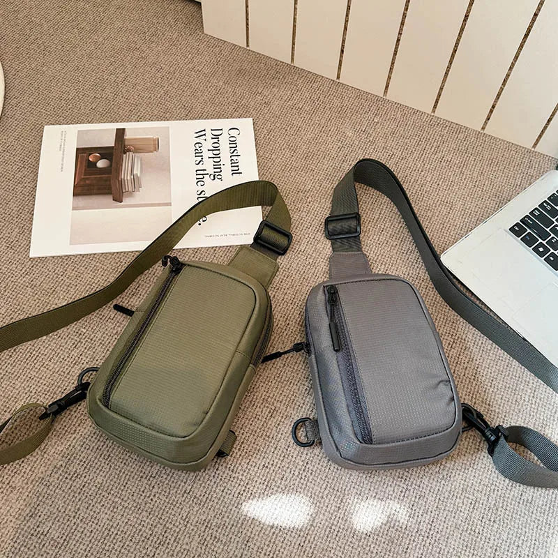 Multifunctional Anti-Theft Crossbody Chest Bag for Men