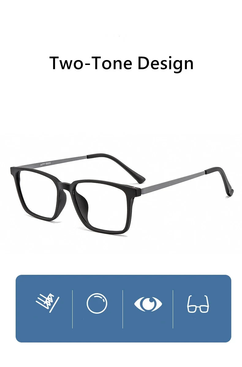 Ultra-Light Myopia Eyewear Frames | Blue Light Blocking Glasses