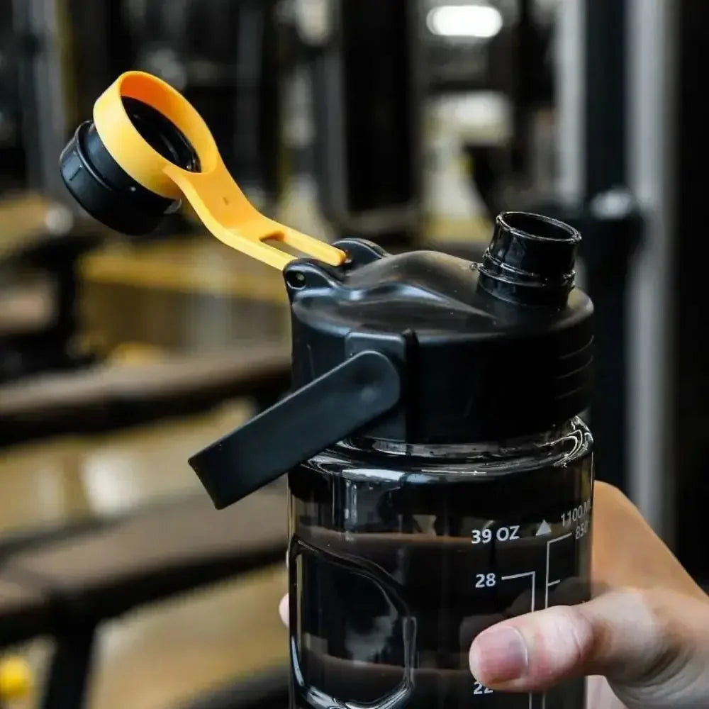 Portable Leakproof Sports Water Bottle | Large Capacity Drink Container