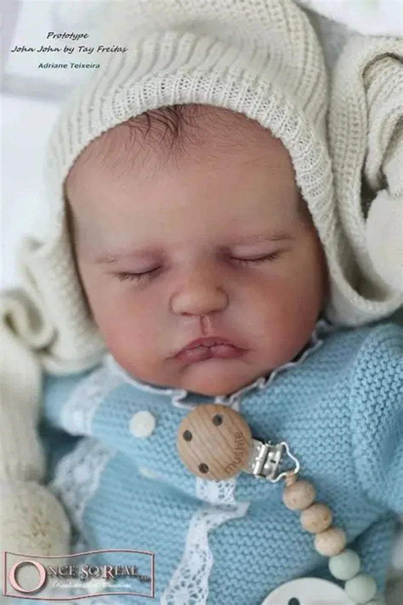 21-Inch Lifelike Unfinished Reborn Doll Kit | Craft Your Own