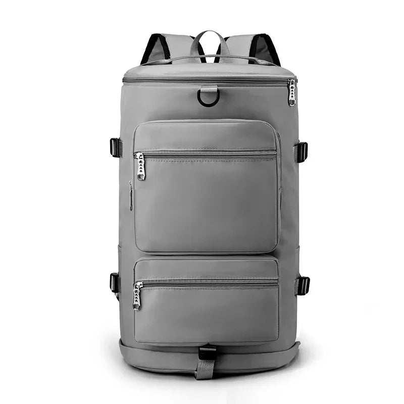 Versatile Outdoor Travel Backpack for Fitness & Leisure Activities