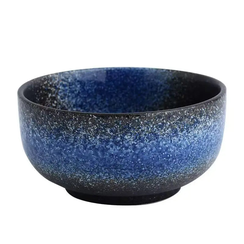 Japanese Style Ceramic Ramen Bowl Set | Elegant Dinnerware
