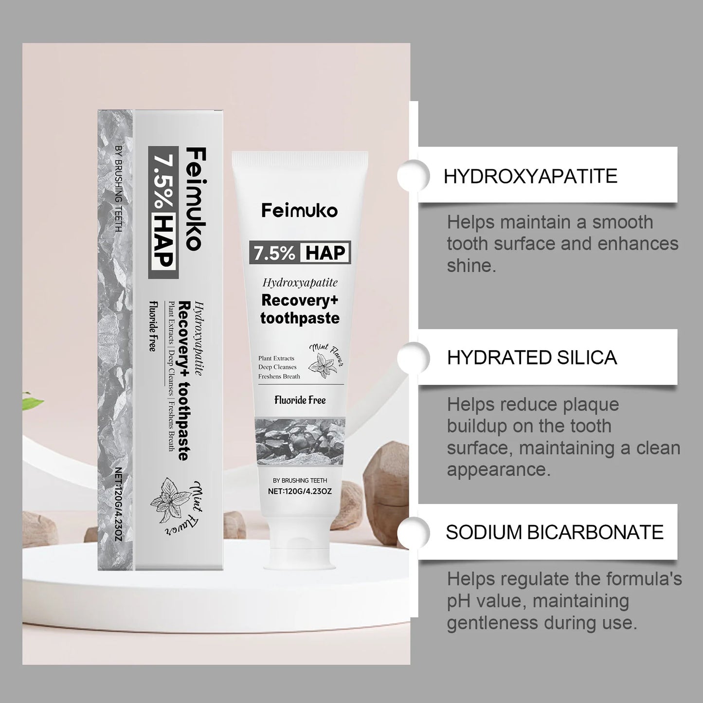 Gentle Daily Care Mint Toothpaste | Fresh Breath & Bright Smile