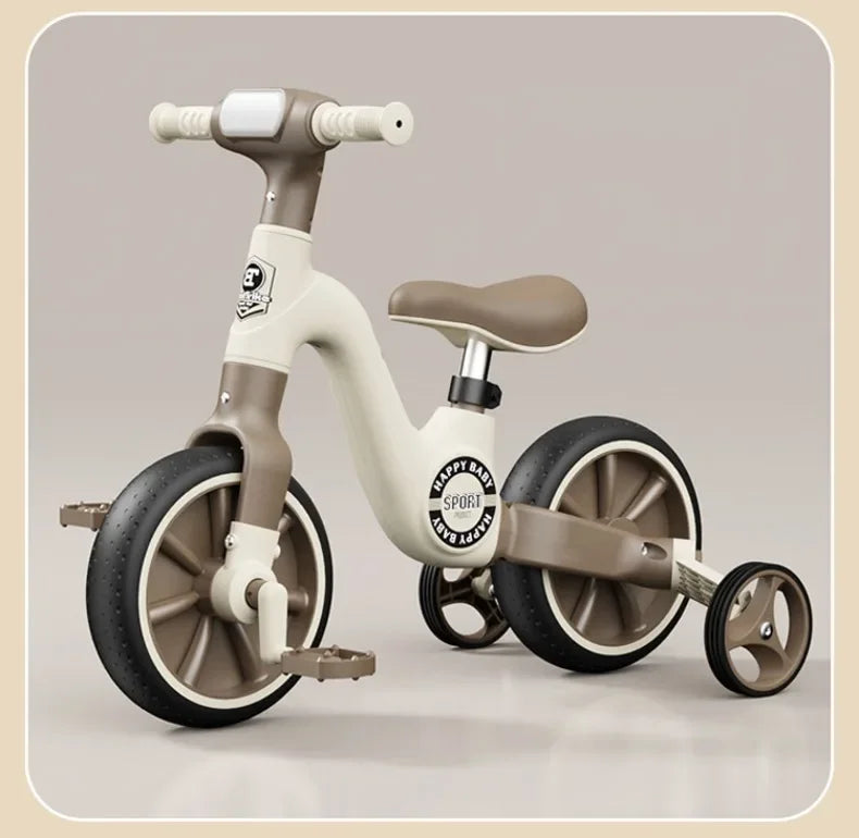 2-in-1 Children's Balance Bike with Music & Lighting | Fun Baby Walker