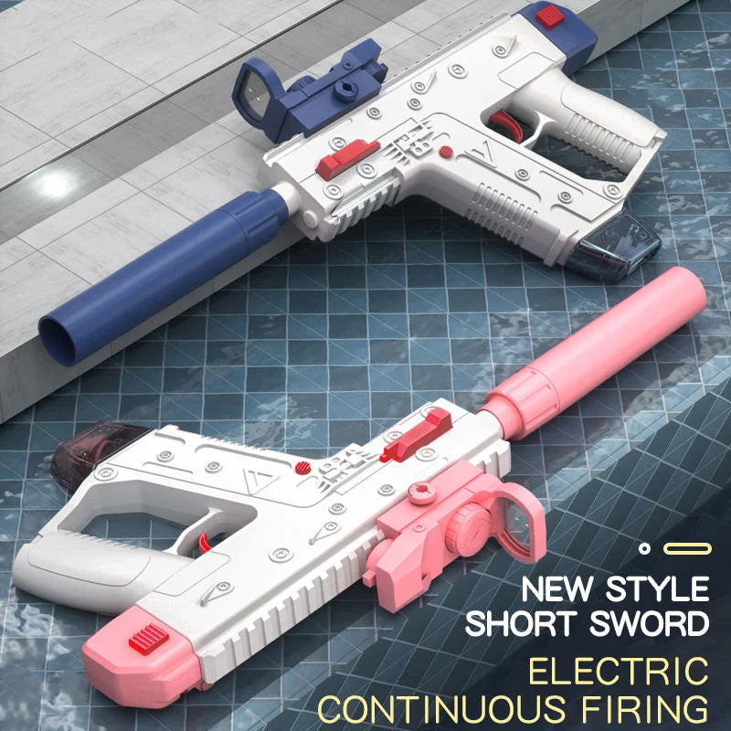 Automatic Electric Water Gun | Long Range Water Blasters for Summer Fun