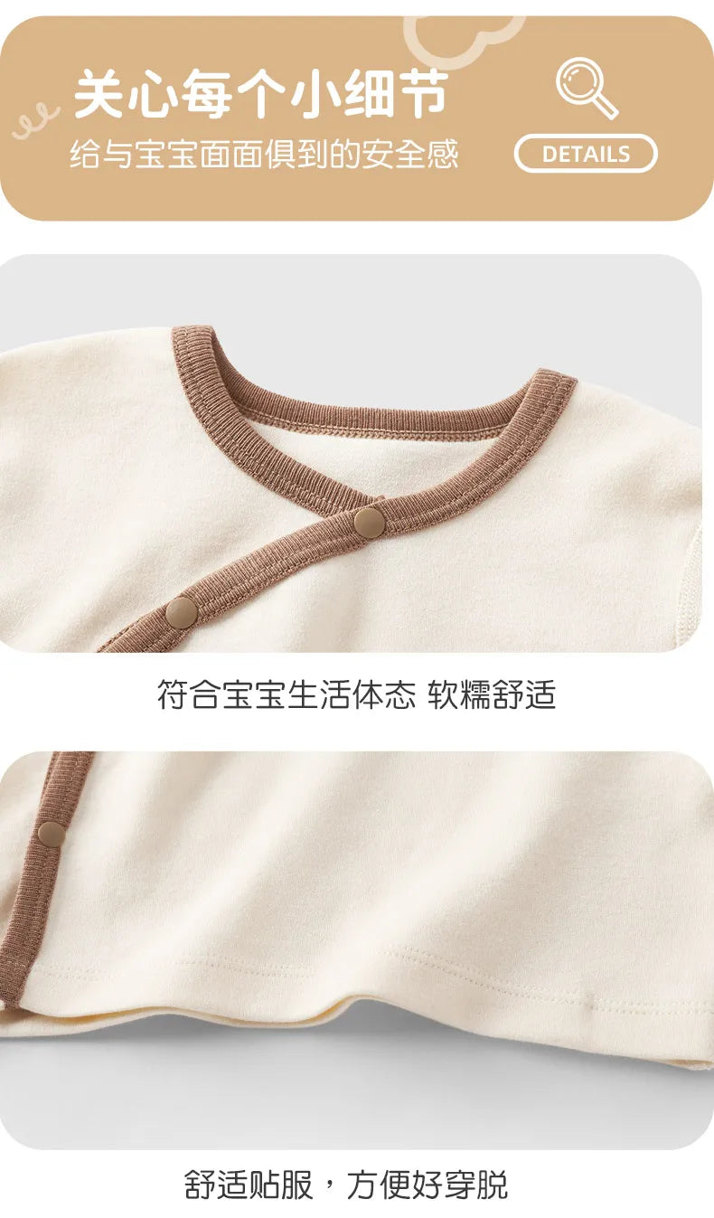 Unisex Baby Cotton-Padded Suits | Cozy Winter Infant Clothing
